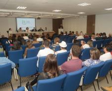 Posse de nova diretoria do Hospital Regional do Litoral.
Curitiba,17/05/2017
Foto:Venilton Küchler