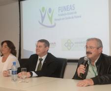 Posse de nova diretoria do Hospital Regional do Litoral.
Curitiba,17/05/2017
Foto:Venilton Küchler