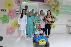 HZS - mutirão de cirurgias infantis - Agosto 2023