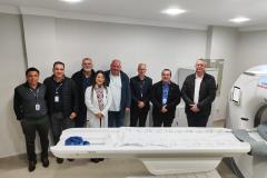 Hospital Zona Norte - Londrina - Novo tomógrafo 2025
