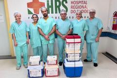 HRS - Captação de órgãos