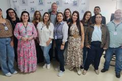 Ouvidores da Rede Funeas fortalecem ações e planejam 2026 em encontros realizados em Curitiba