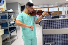 HRIV - PROJETO MUSICAL - VIOLINO - MÉDICO