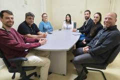 Reunião equipe
