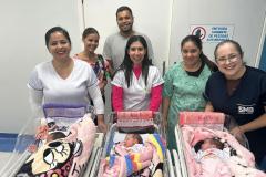 HRNP - Trigêmeas - Maio 2026