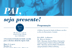 Abertura do Agosto Azul será na próxima terça-feira
