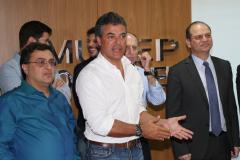 Richa inaugura Samu Regional e anuncia o serviço aeromédico para o Noroeste