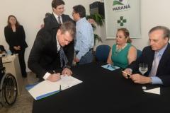 Governo entrega próteses e novos espaços no Centro de Reabilitação