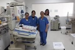 UCI neonatal do Hospital Regional do Sudoeste começa a funcionar