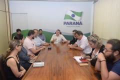A Fundação Estatal de Atenção em Saúde do Paraná -Funeas, Faz reunião com representantes de Sindicatos.
Curitiba,13/09/2016
Foto:Venilton Küchler