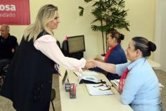 Governadora Cida Borghetti visita o Centro Hospitalar de Reabilitação, Ana Carolina Moura Xavier. O secretário estadual da Saúde, Antonio Carlos Nardi acompanhou a visita.  - Curitiba, 17/10/2018. - Foto: José Fernando Ogura/ANPr