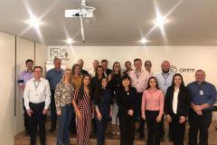 No início da manhã de sexta-feira, a Fundação Estatal de Atenção em Saúde do Estado do Paraná reuniu os diretores-gerais de cada unidade hospitalar que faz parte da Funeas.