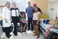 Com o intuito de humanizar o atendimento e a assistência às mulheres que estão na fase de pós-parto, o Hospital Regional do Norte Pioneiro incluiu o projeto “visita do irmãozinho” em seu quadro de ações