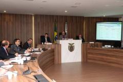 Assembleia Legislativa,Apresentação de contas orçamentárias da SESA. Secretário de Estado da Saúde, Michele Caputo Neto.Curitiba,04/10/2016Foto:Venilton Küchler