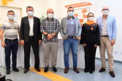 Visita Presidente Funeas Hosoital Infantil