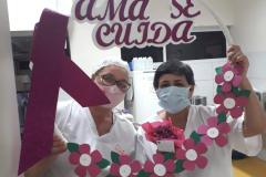Outubro Rosa HRL - Galeria de imagens - 2020