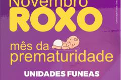 Novembro Roxo unidades 