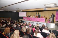 Abertura:Outubro Rosa 2016,mês dedicado à saúde da Mulher.Secretário de Estado da Saúde: 
Michele Caputo Neto.

Curitiba,04/10/2016
Foto:Venilton Küchler