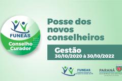 Posse novos conselheiros Conselho Curador