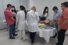 HRNP Recebe respiradores e monitores