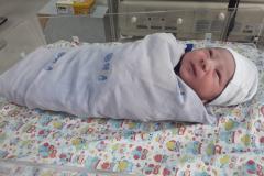 Nascimento primeiro bebe no HRNP 2021