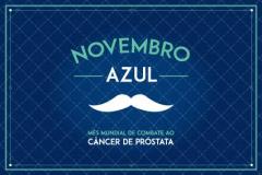 Novembro é o mês mundial de combate ao câncer de próstata