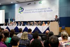 Richa abre encontro de gestores municipais de saúde