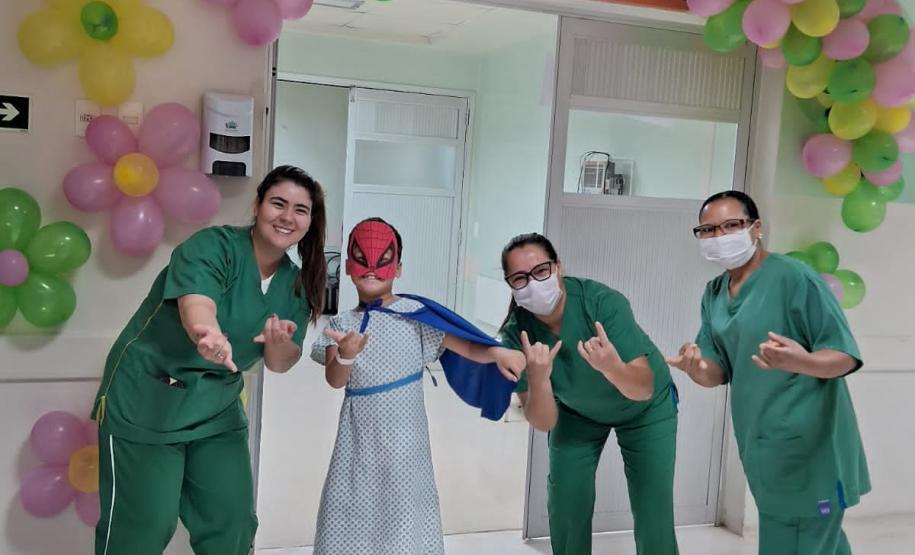 HZS - mutirão de cirurgias infantis - Agosto 2023