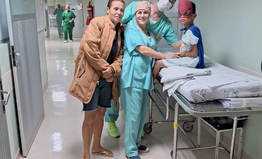 HZS - mutirão de cirurgias infantis - Agosto 2023