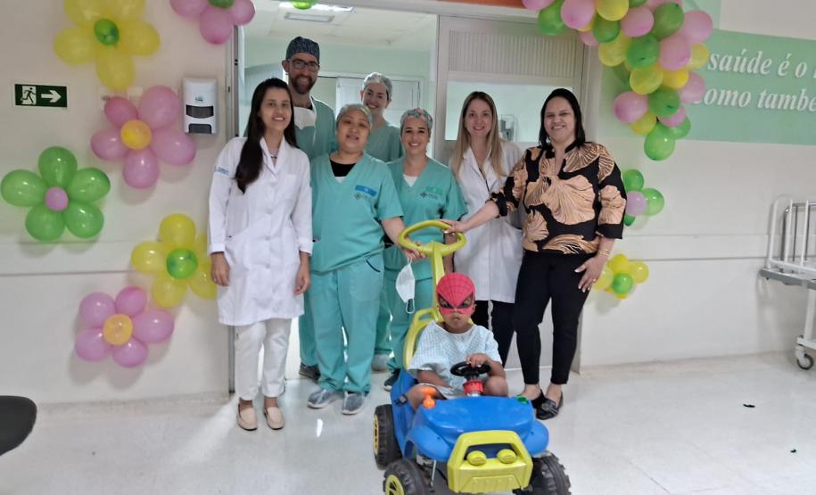 HZS - mutirão de cirurgias infantis - Agosto 2023