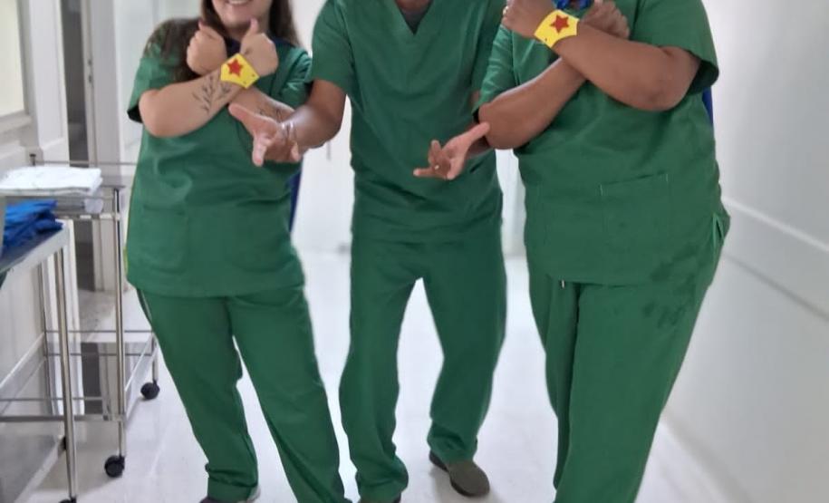 HZS - mutirão de cirurgias infantis - Agosto 2023