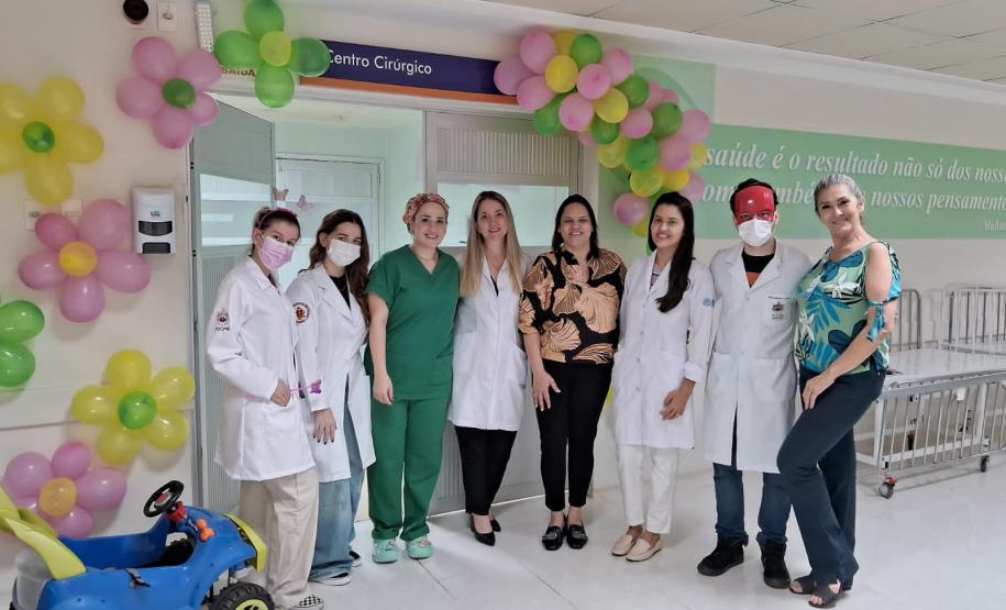 HZS - mutirão de cirurgias infantis - Agosto 2023