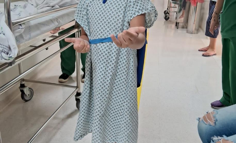 HZS - mutirão de cirurgias infantis - Agosto 2023