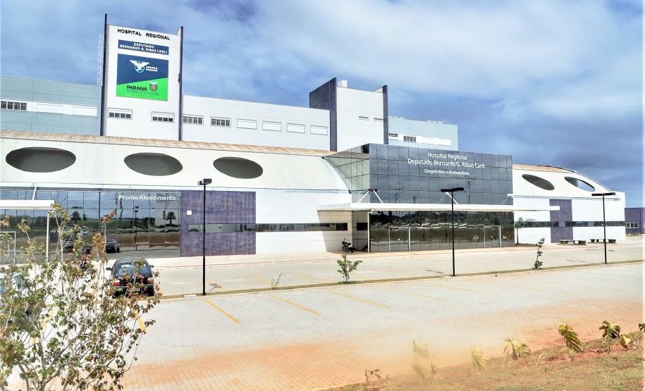 FUNEAS, investimentos, Paraná, Secretaria da saúde, hospitais