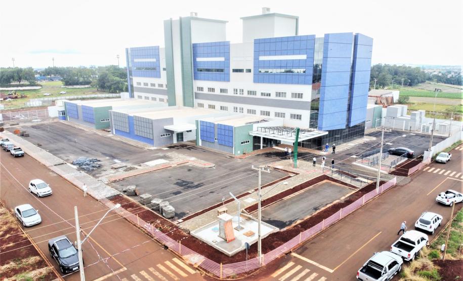 FUNEAS, investimentos, Paraná, Secretaria da saúde, hospitais