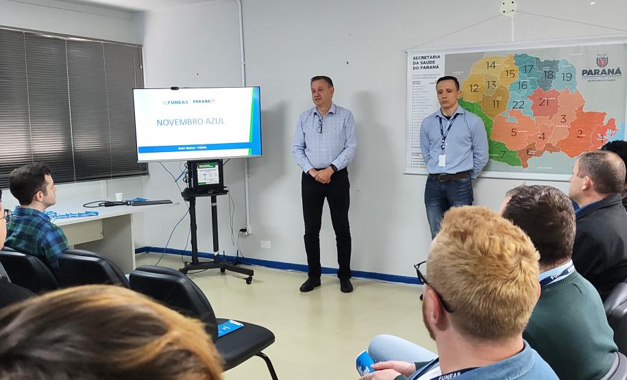 Novembro Azul, FUNEAS sede