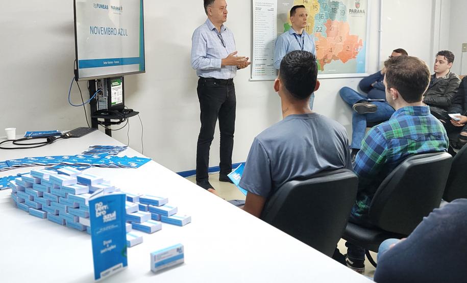 Novembro Azul, FUNEAS sede