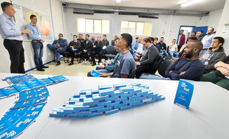 Novembro Azul, FUNEAS sede