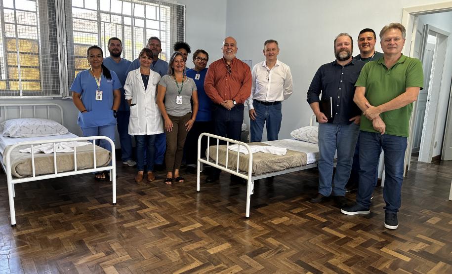 Estado amplia número de leitos no Hospital Psiquiátrico Adauto Botelho