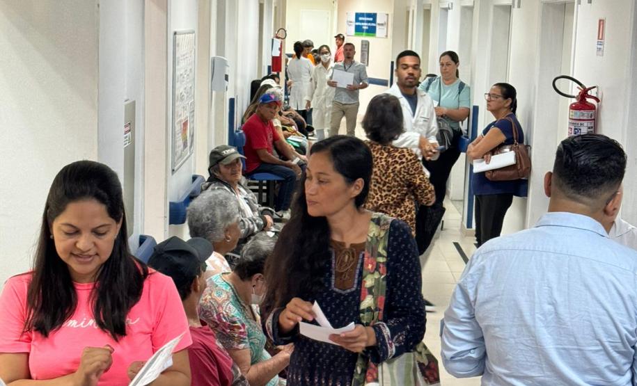 HDS - Mutirão de consultas dermatológicas no HRL