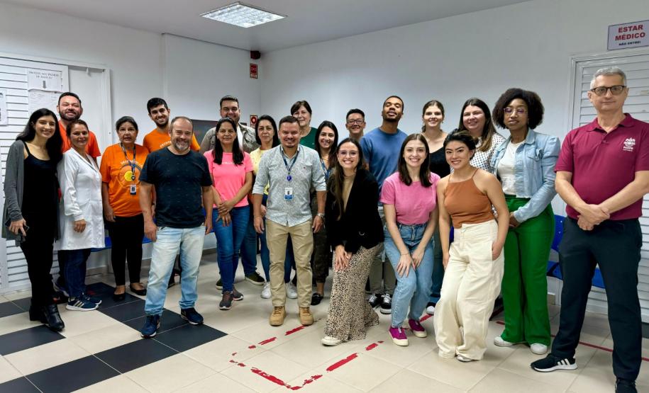 HDS - Mutirão de consultas dermatológicas no HRL