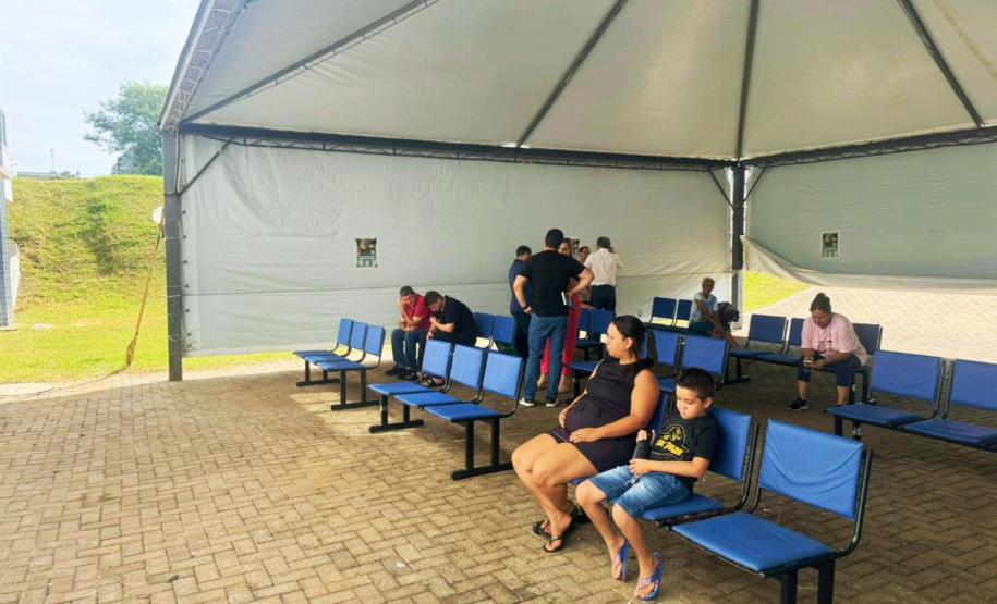 HRTB - Área externa de espera