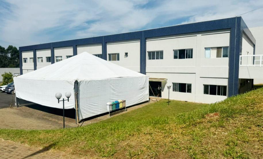 HRTB - Área externa de espera