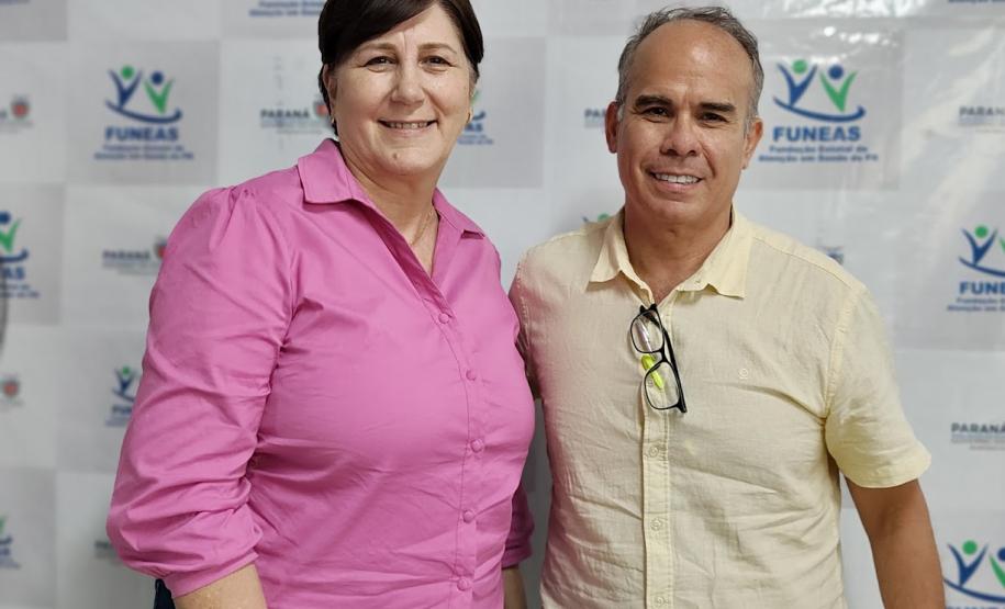 Diretores das Unidades FUNEAS - HDS e HRL