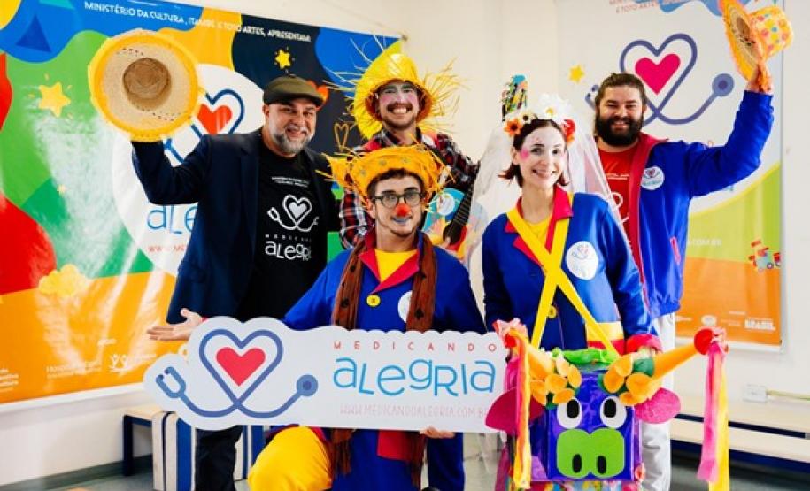 HIWM - Medicando alegria festa junina 2024