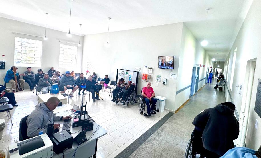 Hospital de dermatologia Sanitária do Paraná - FUNAS