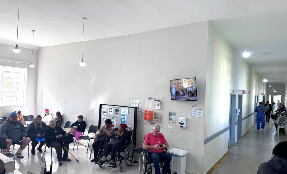 Hospital de dermatologia Sanitária do Paraná - FUNAS