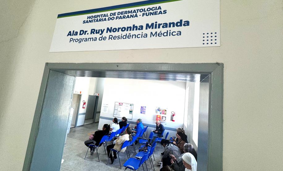 Hospital de dermatologia Sanitária do Paraná - FUNAS