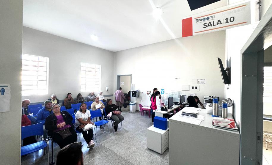 Hospital de dermatologia Sanitária do Paraná - FUNAS