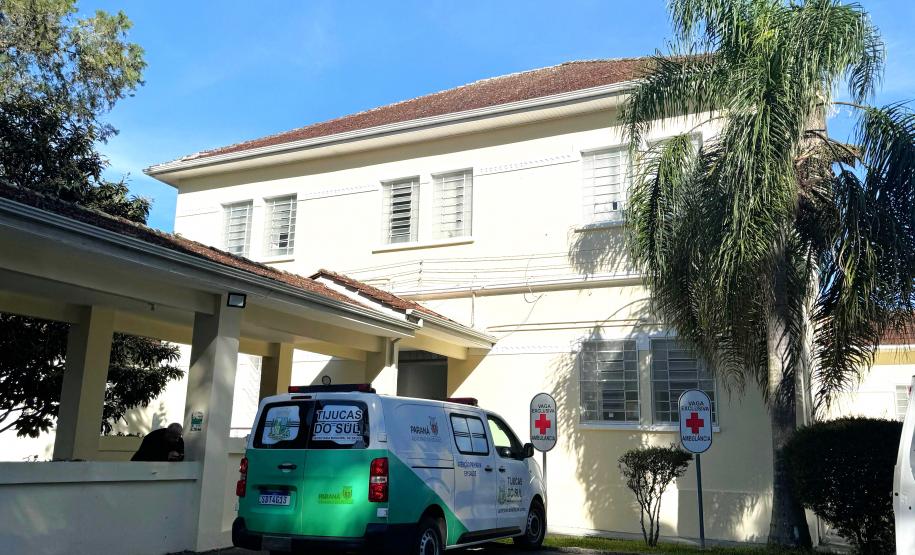 Hospital de dermatologia Sanitária do Paraná - FUNAS